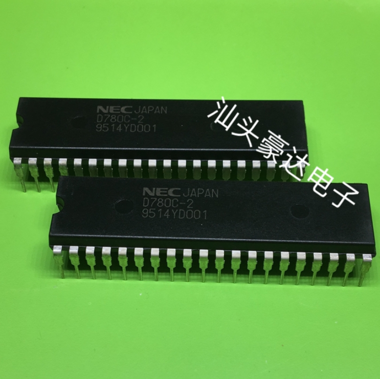 1PCS  IC NEC DIP-40 UPD780C-2 D780C-2 UPD780 D780