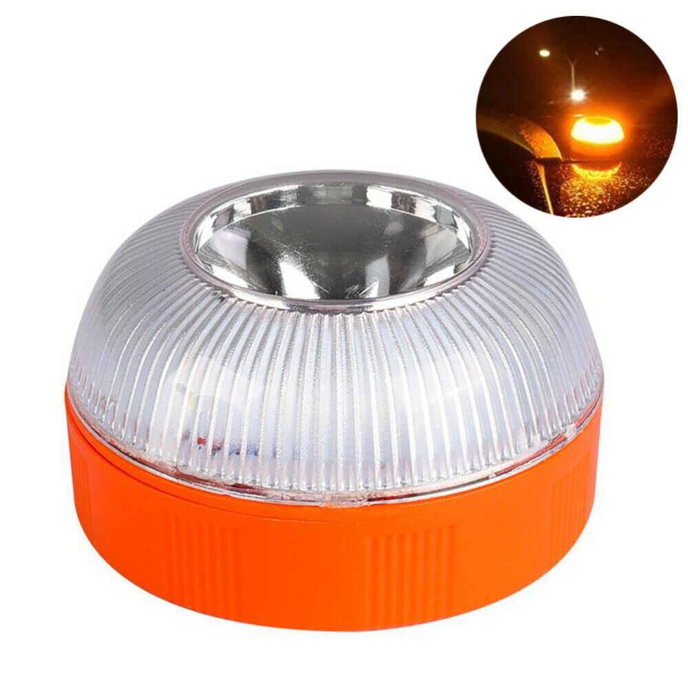 LED Emergency Light Magnetic Automatic Flash Light Car Ceiling Barricade Warning