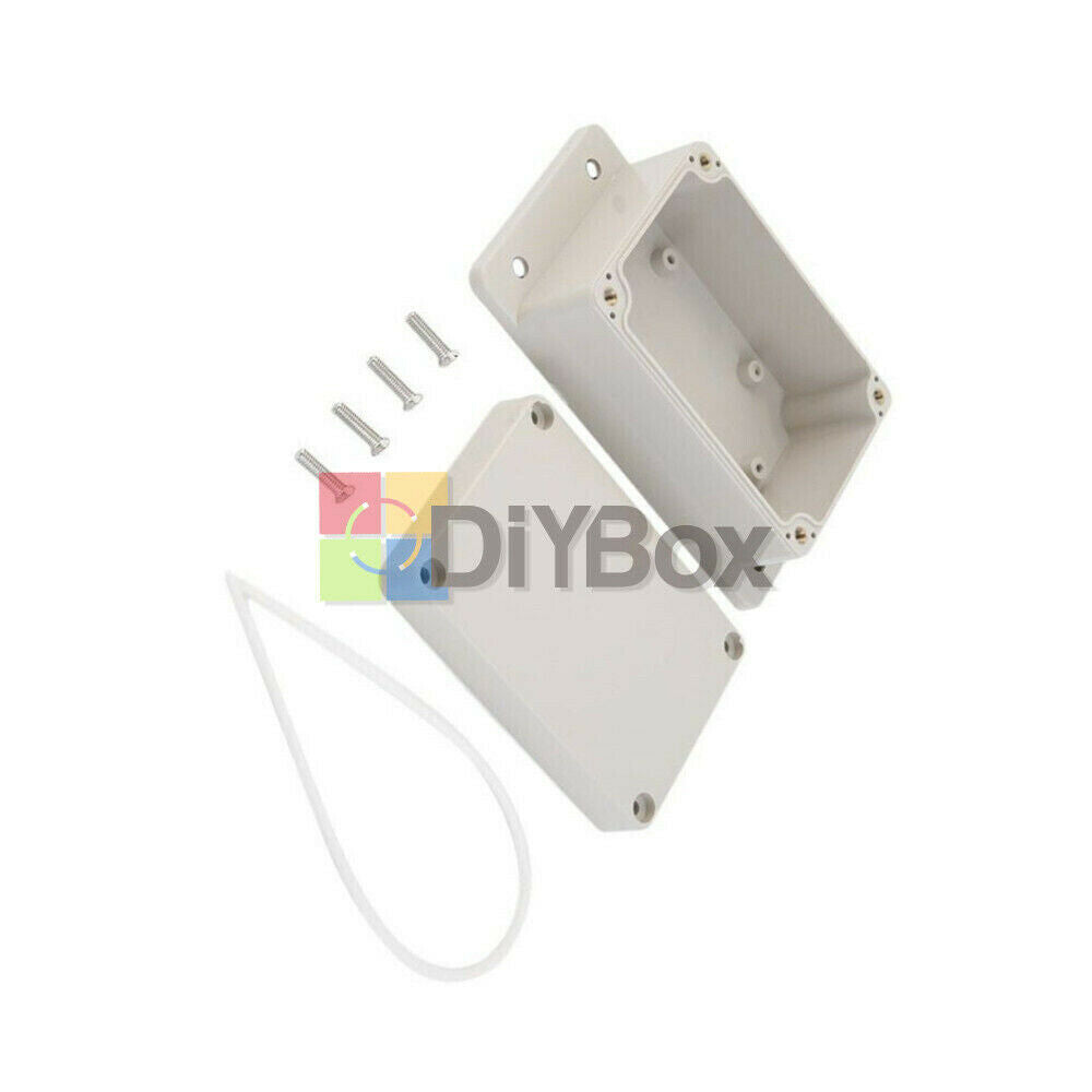IP66 Waterproof 100x68x50mm(L*W*H) Plastic Electronic Project Box Enclosure Case