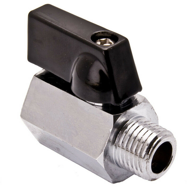Hot Female x Male-1/4 NPT Threaded Full Port Brass Ball Valve Shut Off Swi WF