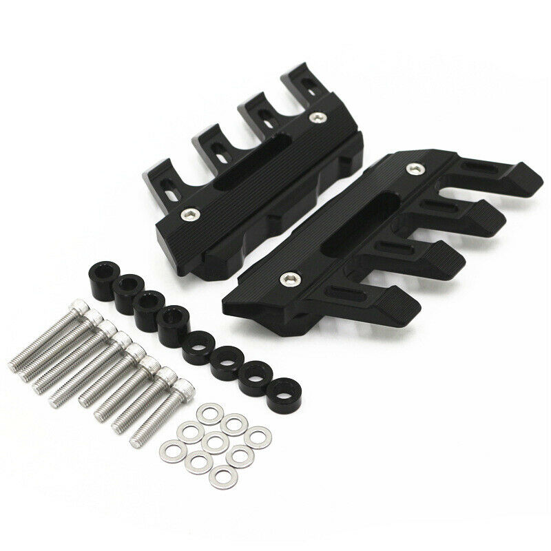 Motorcycle CNC AntiFall Front Fork Fender Cover Protection Mud Flap Splash Guard