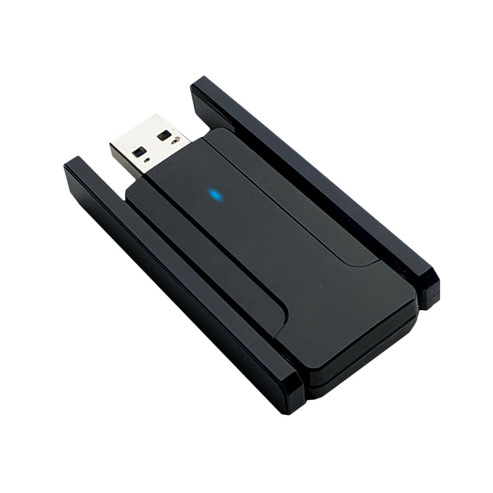 2.4G&5G Dual Band USB 3.0 WiFi Adapter w/2 Antennas for Desktop/PC/Laptop