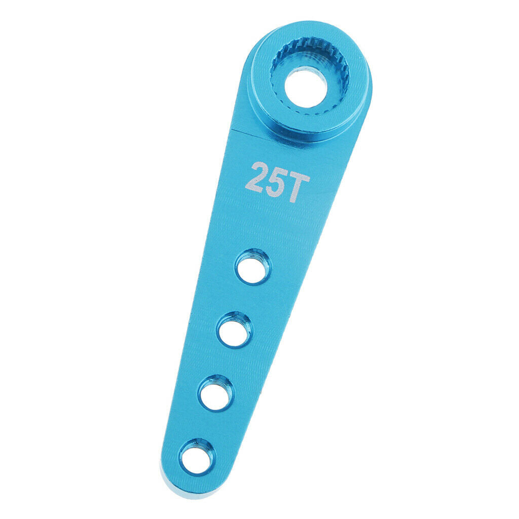 3 Pieces 37mm 25T Steering Servo Arm Horn For RC Car Boat Futaba Axial