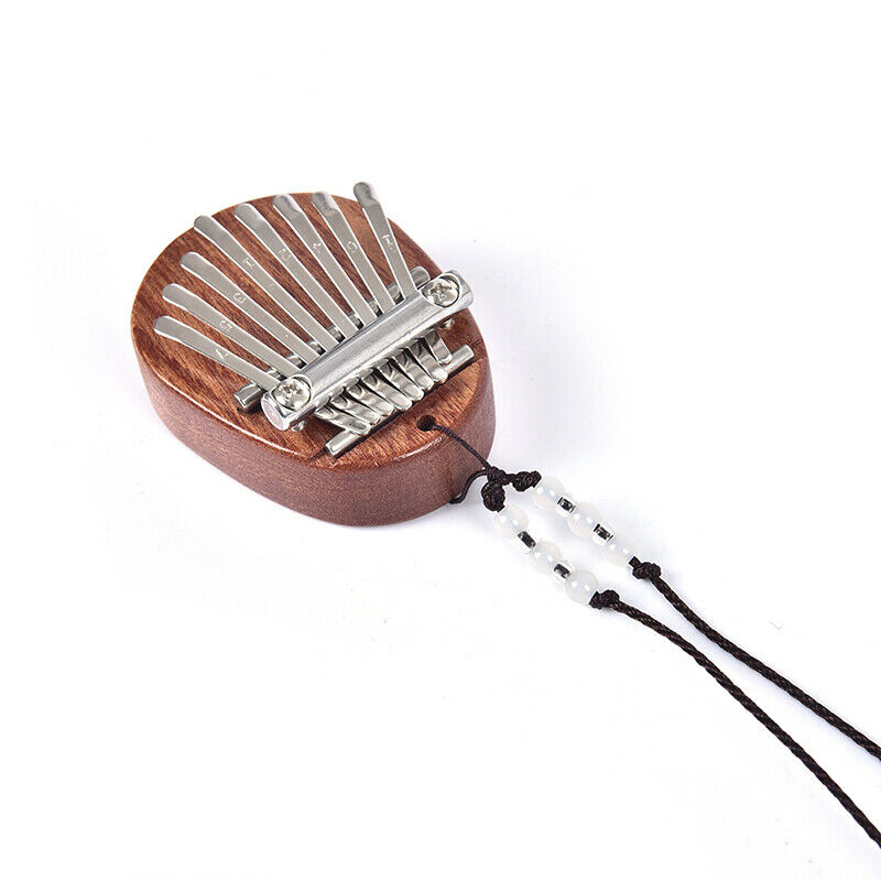 Mini Kalimba 8 Keys Thumb Piano Great Sound Finger Keyboard Musical InstrumeDF