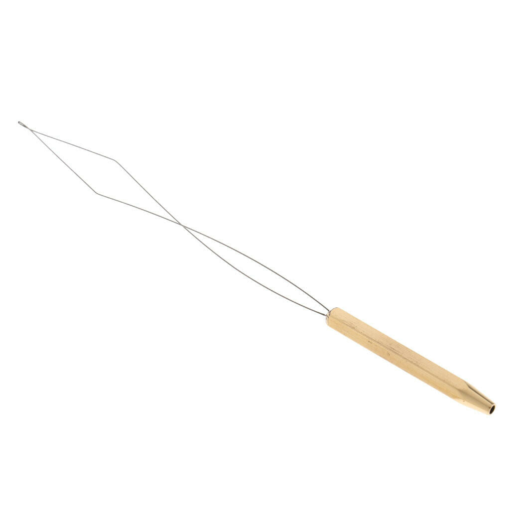 Bobbin Threader Super-Smooth Bobbin Winder Fishing Half Hitch Tool for Fly Tying