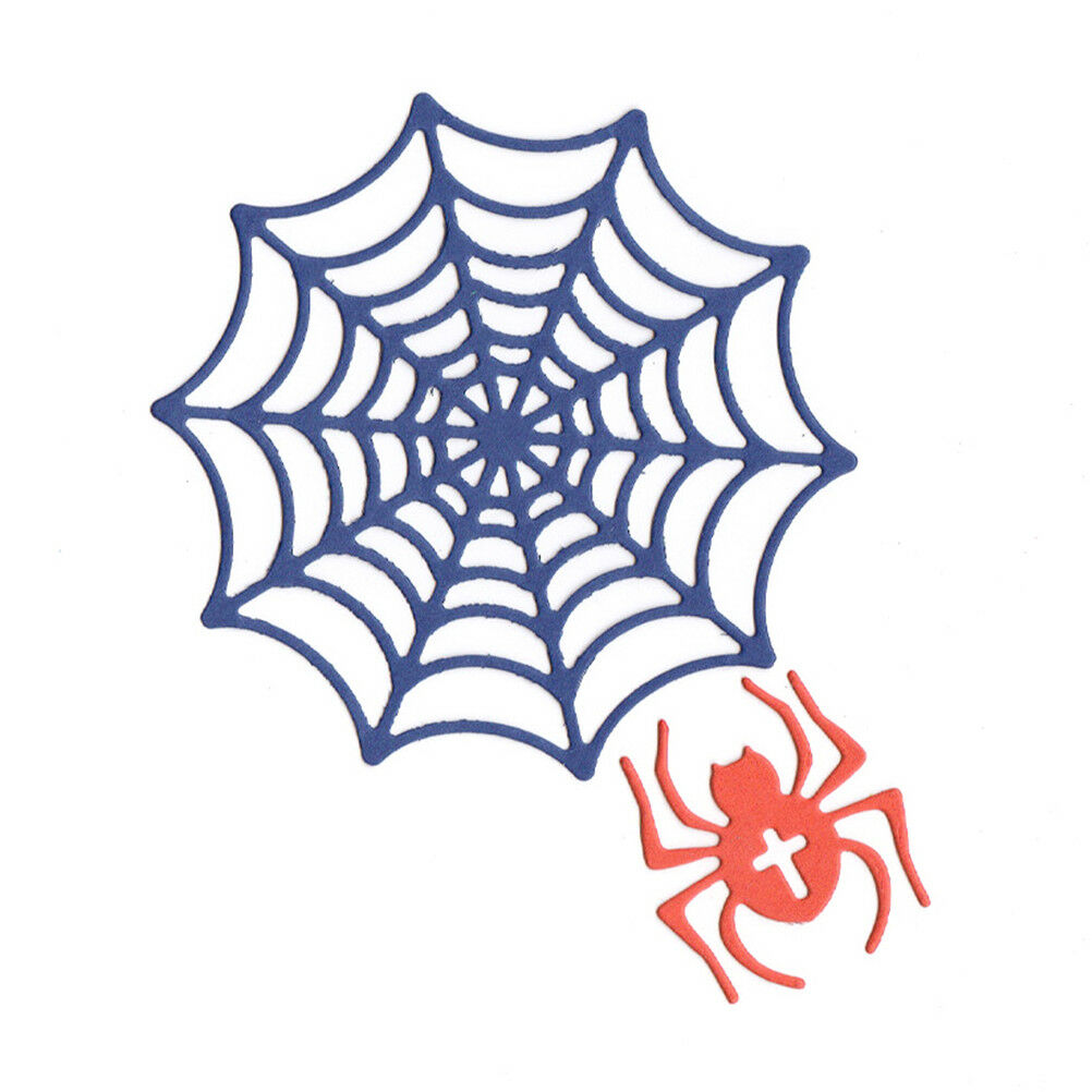 Halloween spider Metal Cutting Dies Stencil Scrapbook Paper Cards Album D.l8