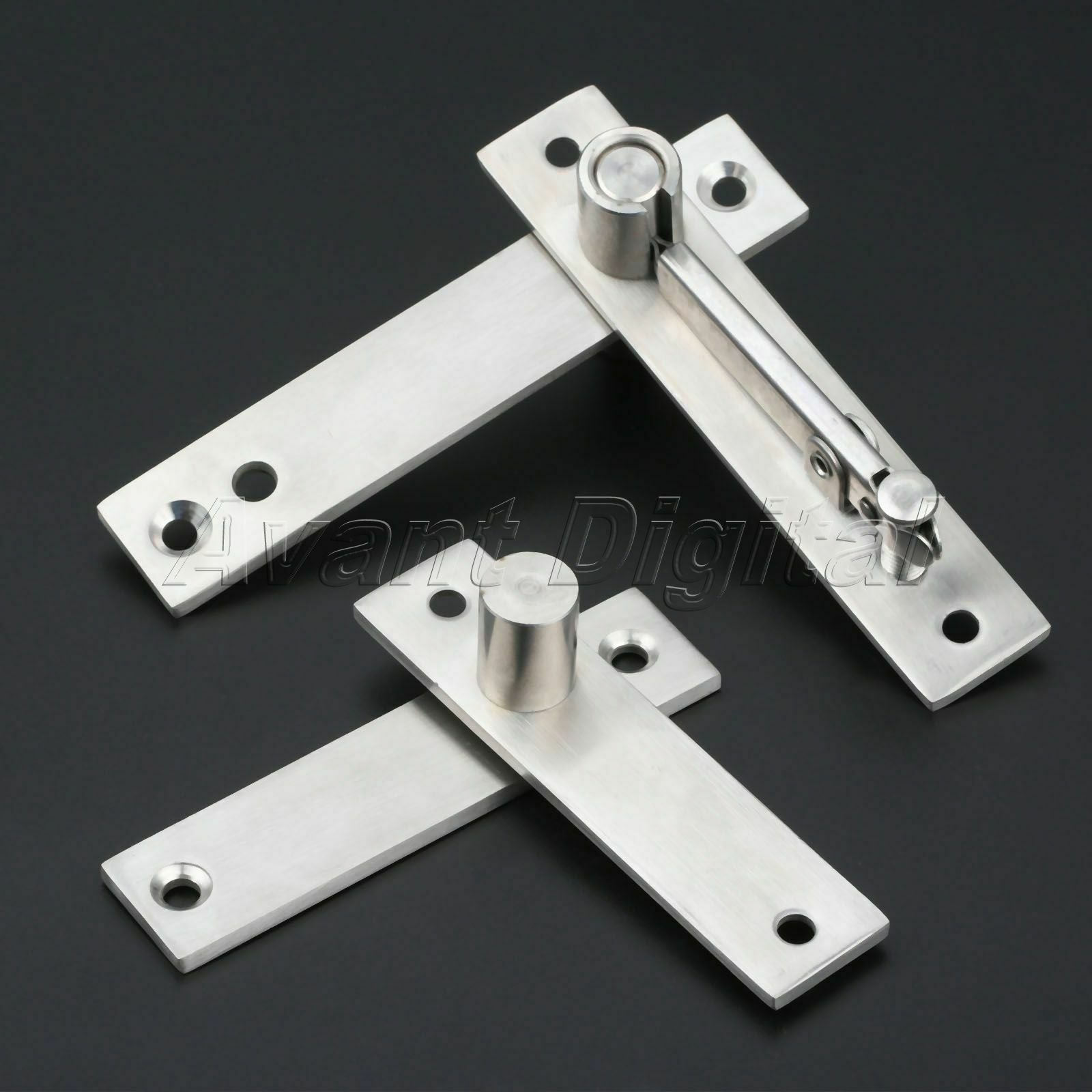360°Rotatable Heavy Duty Door Top Bottom Pivot Hinge Steel Door Hinge Hardware