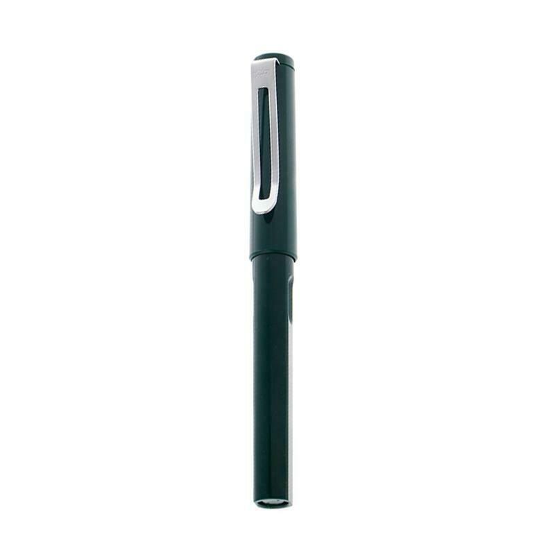 Palladium Trim Green Fountain Pen Fine Nib Smooth Writing Ink Best Present