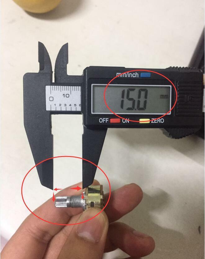 High Quality 10PCS WH148 Pot B50K 50K Linear Taper Potentiometer Shaft 15mm
