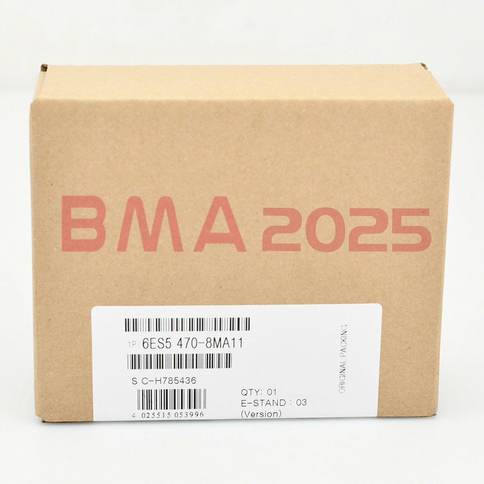 1PC Brand New 6ES5470-8MA11 6ES5 470-8MA11 1year warranty DHL free Ship SM9T
