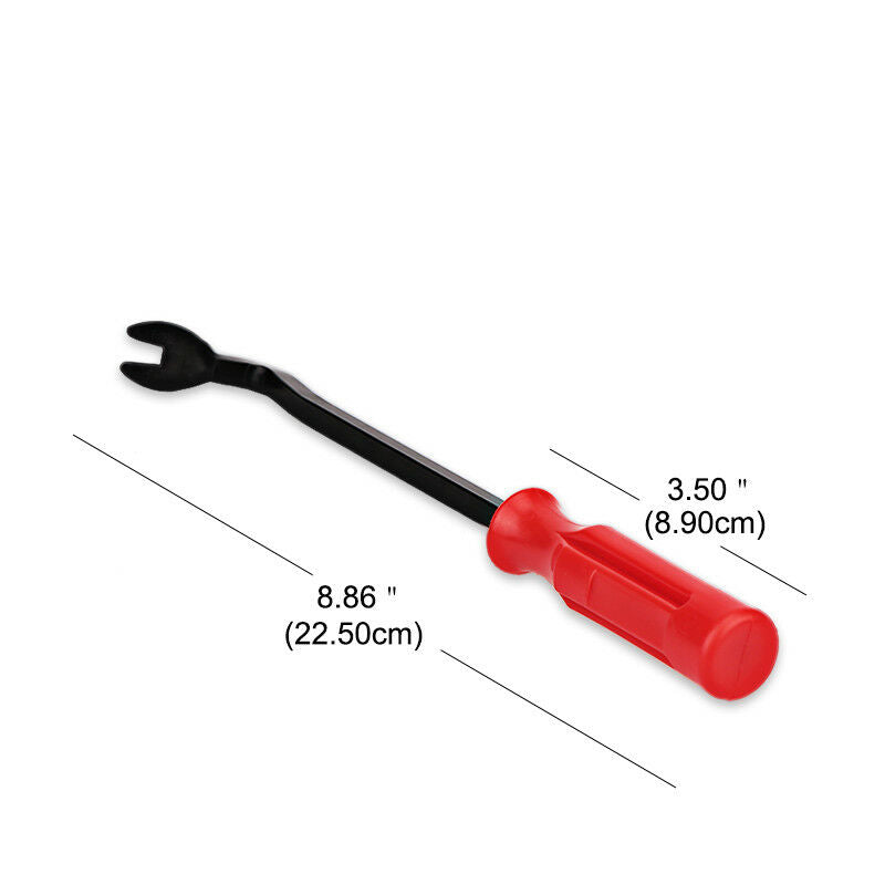 1000Pcs Cat Door Trim Panel Clip Fasteners Bumper Rivet Retainer+1x Remover Tool