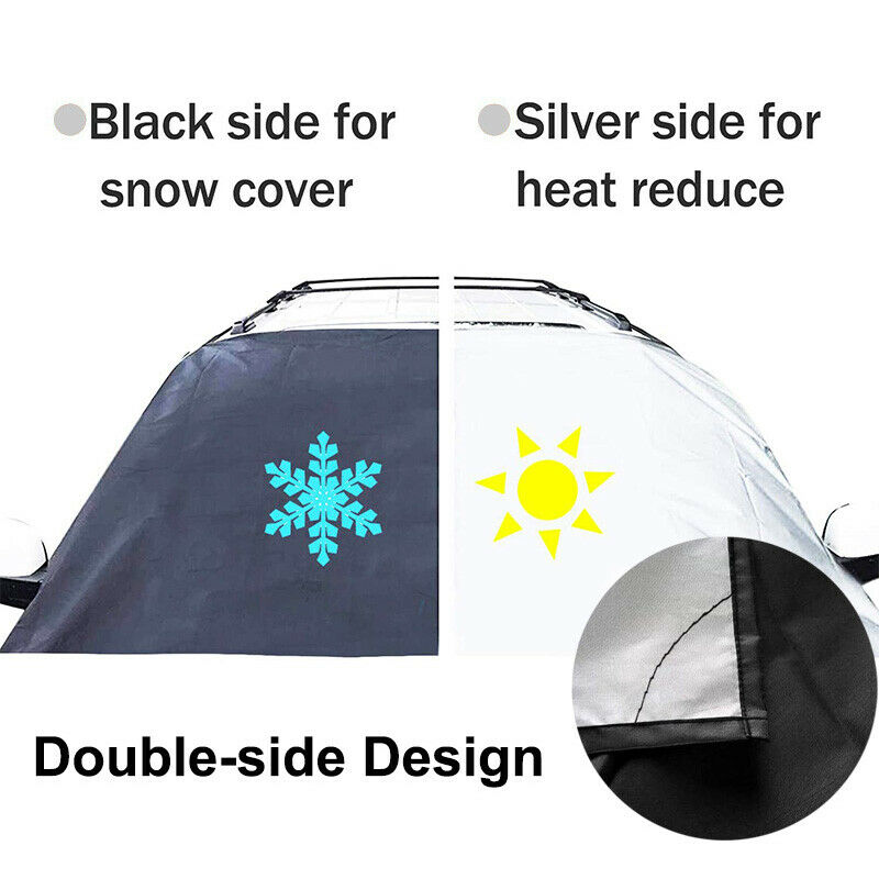 For Mercedes-Benz Car Windshield Snow Shade Frost Shield Window Protector Cover