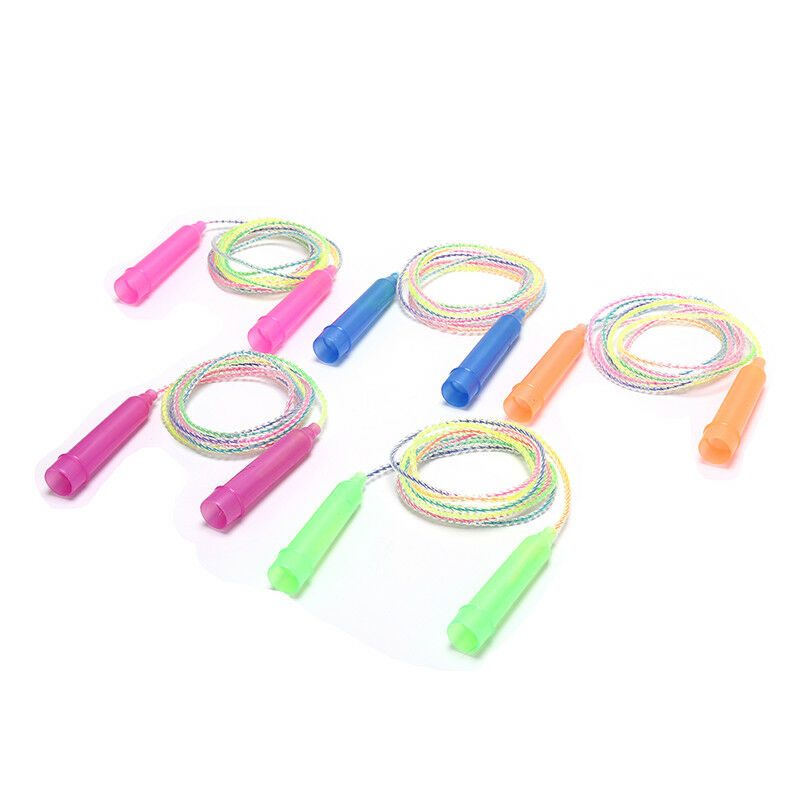 1pc random color Speed Wire Skipping Jump Rope Fitness Sport Exercise Cardio DD