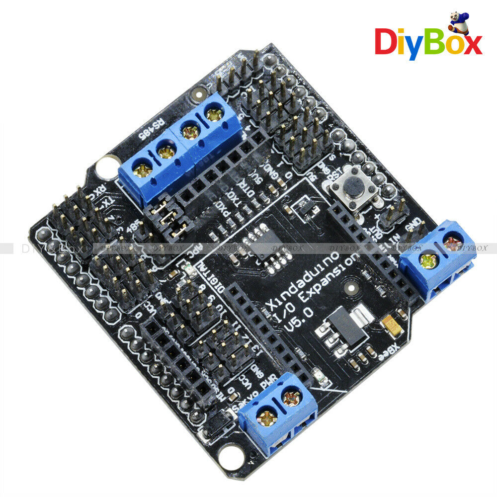 Expansion Shield V5.0 Xbee Bluetooth SRS485 RS485/APC220 I/O Sensor For Arduino