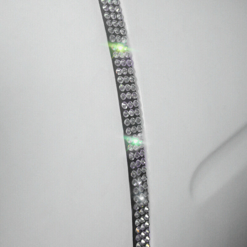 4pcs 90CM Car Body Panel Window Bumper Decoration Trim Shining AntiScratch Strip