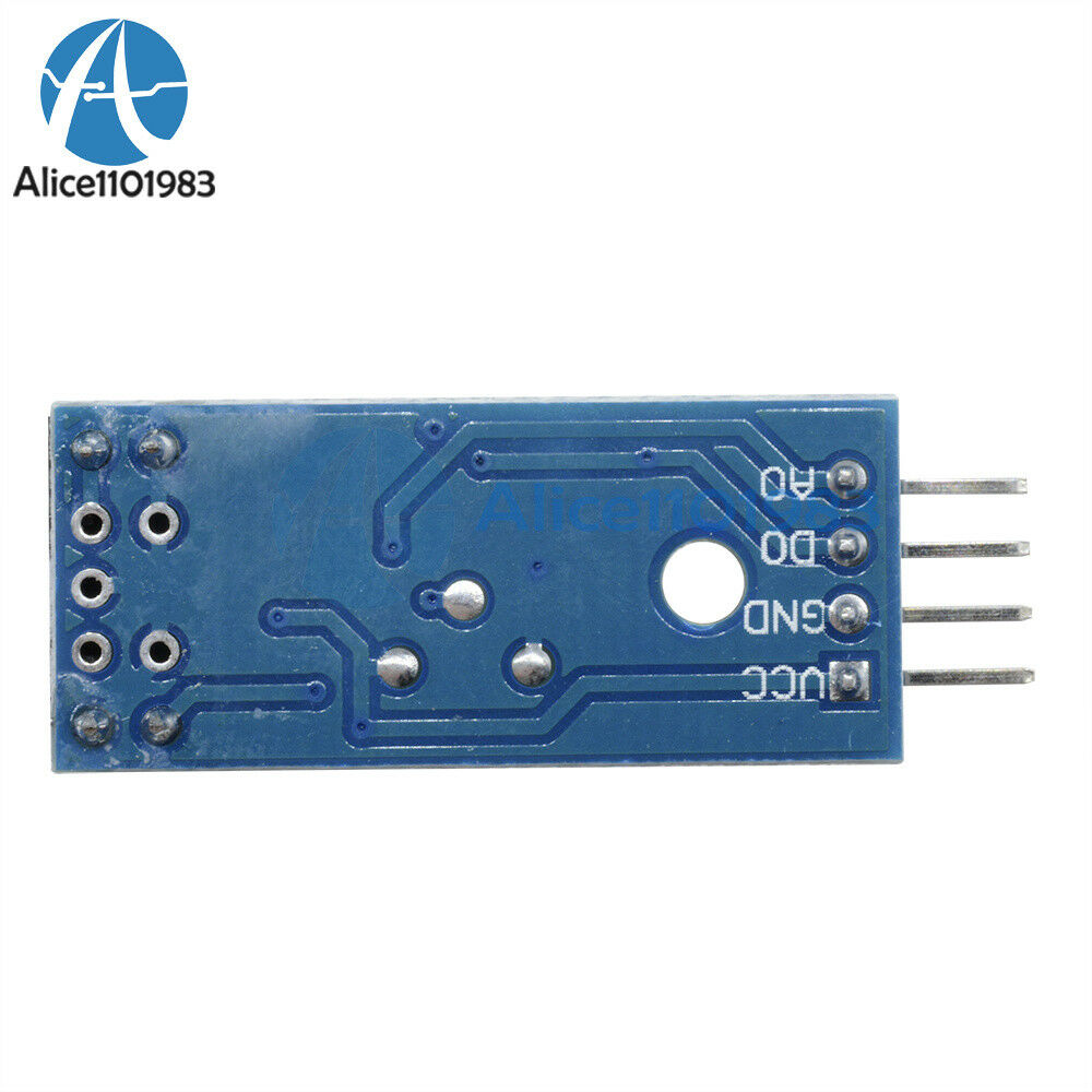 Slot Type Optocoupler Module 3.3V-5V LM393 Comparator Slot-Type For Arduino