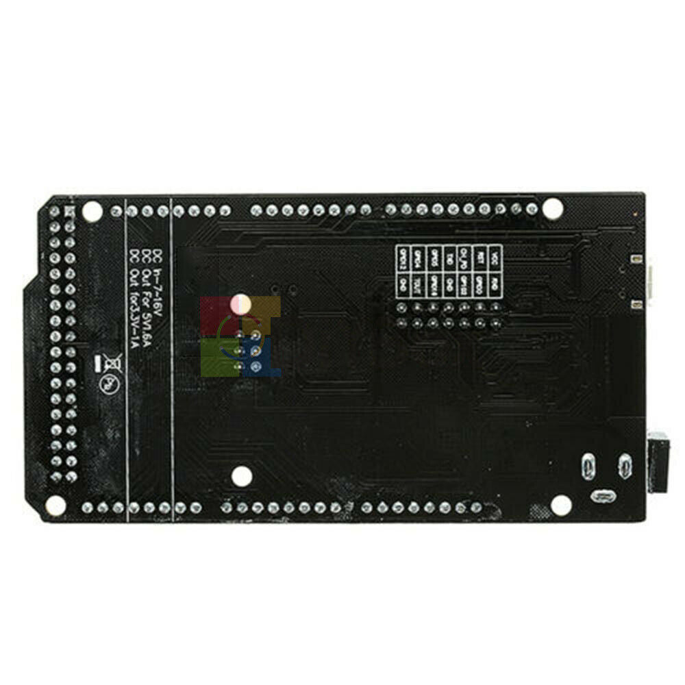 ESP8266 ATmega2560 Wemos Mega+WiFi 32Mb Memory CH340G R3 USB-TTL NodeMCU Module