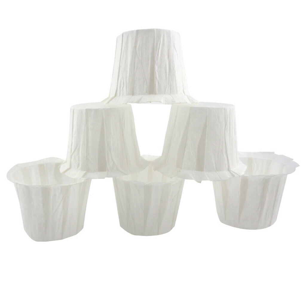 200-pack Disposable Paper Filters for  K Cup Pod Capsules Recyclable