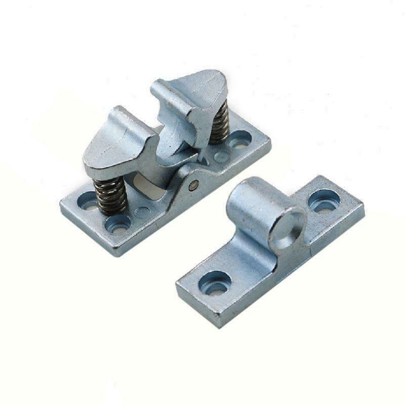 Zinc Alloy Door Stops Retainer Catch Door Stopper Spring Lock for Caravan Boat