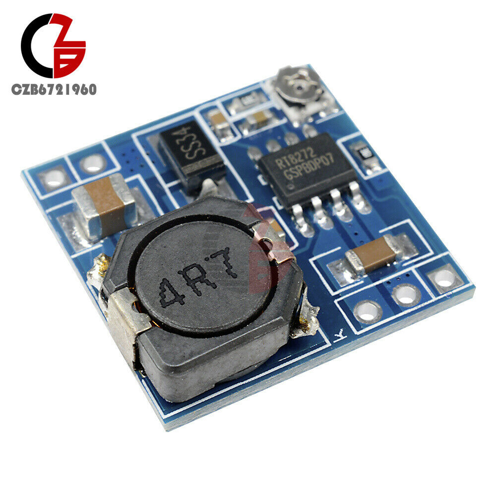 10PCS DC 4.75-24V to 0.92-15V Step Down Power Supply Buck Board Aeromodelling