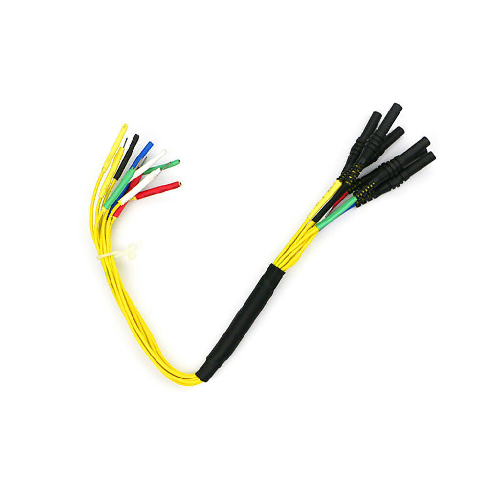 4pcs Hantek HT306 6 Channel 6 Way Universal Breakout Leads for Oscilliscope NEW