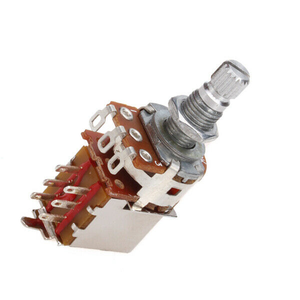 A500k push pull potentiometer for guitar control