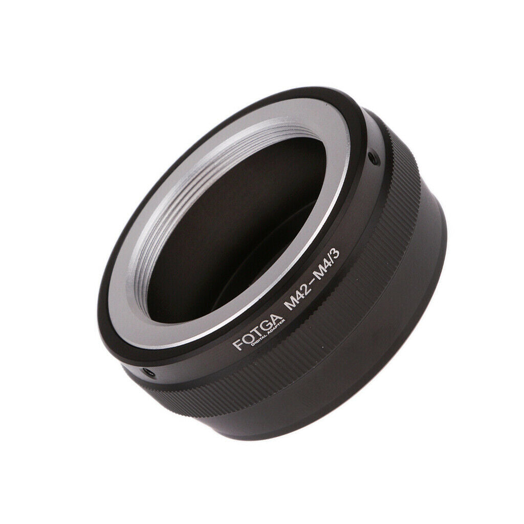 Adapter for M42 Lens to Micro 4/3 M43 GH1 E-P1 G1 GF1 EP2 G5 G6 GF6