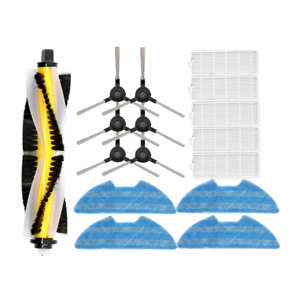 Vacuum Cleaner Side  Main Brush Mop Cloth Filter For