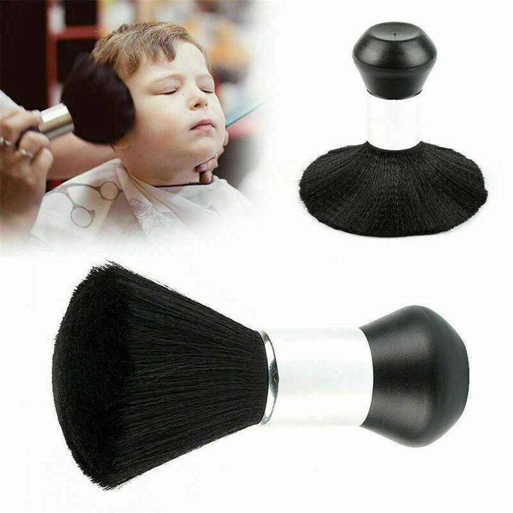 Barber Neck Duster Brush Hair Cutting Kits Hair Salon Soft Hair Removal Brush