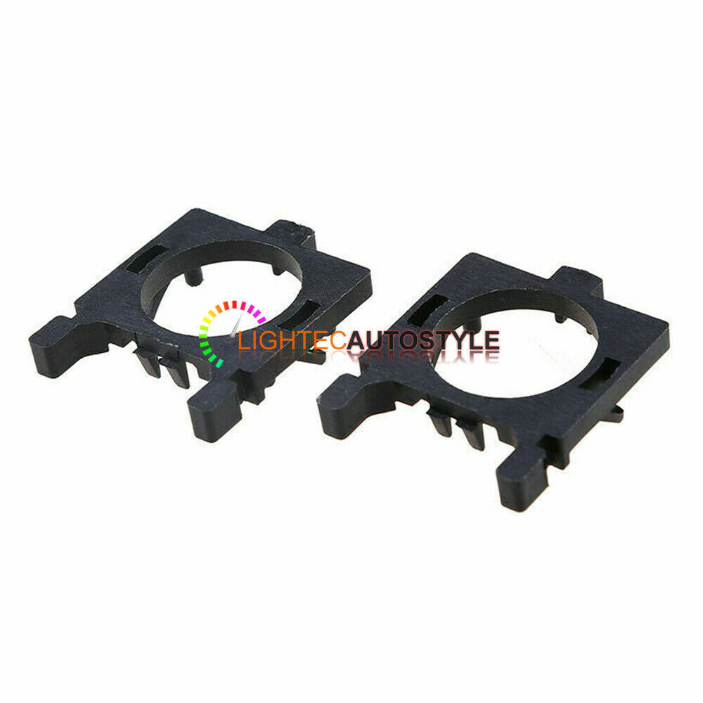 2x H7 HOLDER CLIP LED ADAPTER FOR FORD MONDEO FOCUS FIESTA HEADLIGHT BULBS