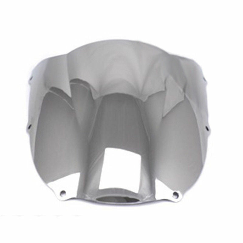 Chrome Motorbike Windshield Windscreen for Kawasaki NINJA ZX6R ZX 6R 636 98-99