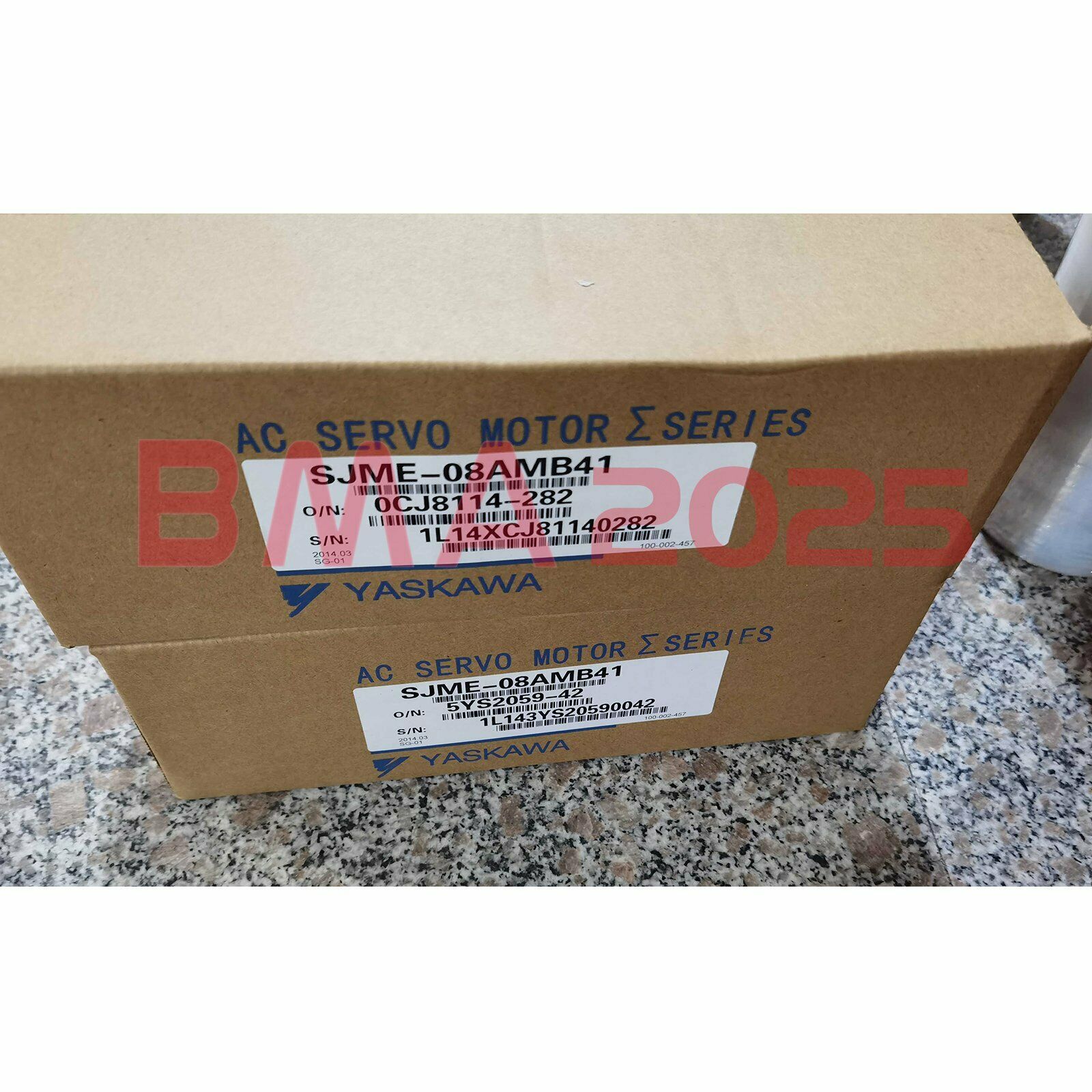1PC Brand New Servo Motor SJME-08AMB41 1 year warranty DHL free Ship YS9T