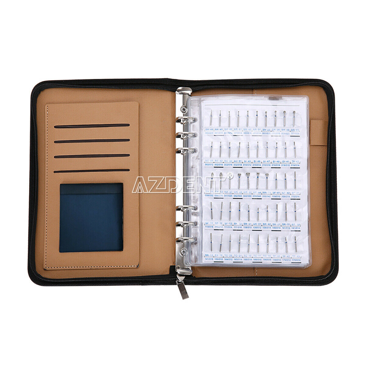 1KIT Dental Demonstation Book Diamond Burs 210 Models