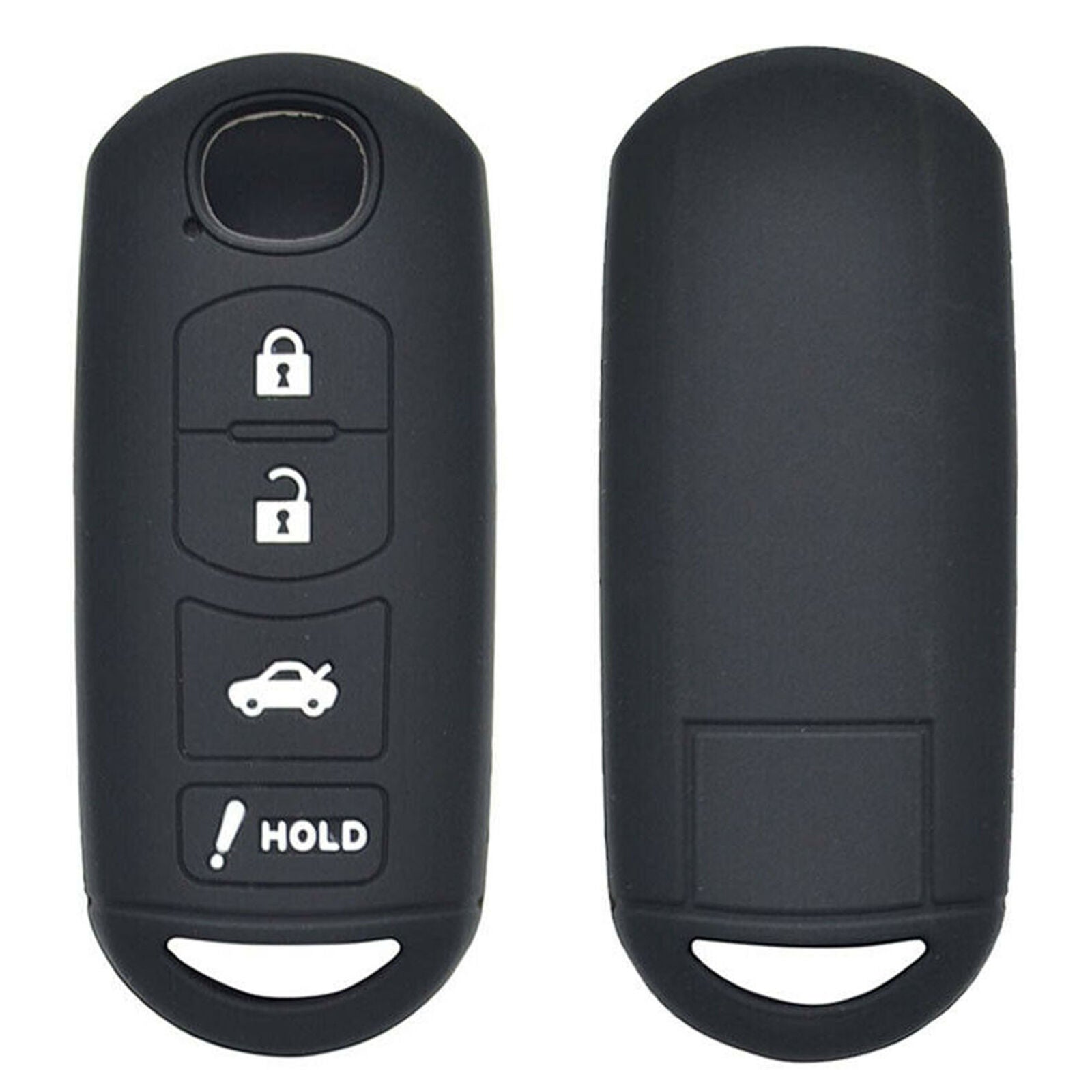 4 Button Remote Key Cover Case Shell For MAZDA /3 6 MX5 CX-5 CX-7 CX-9-SCION-IA