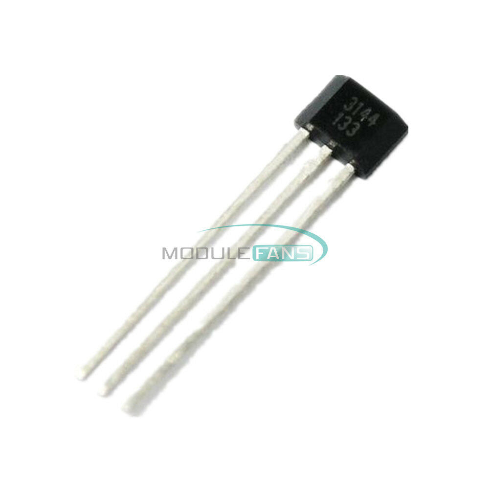 50PCS A3144E A3144 OH3144E Hall Effect Sensor