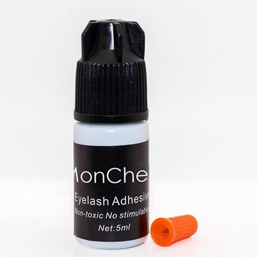 Pro Eyelash Extension Glue Strong Adhesive For Semi Permanent Lashes Fast-Drying