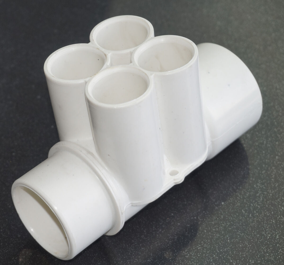 1.5" 4x 1/2" Port  Spa Hot Tub PVC Plumbing Manifold