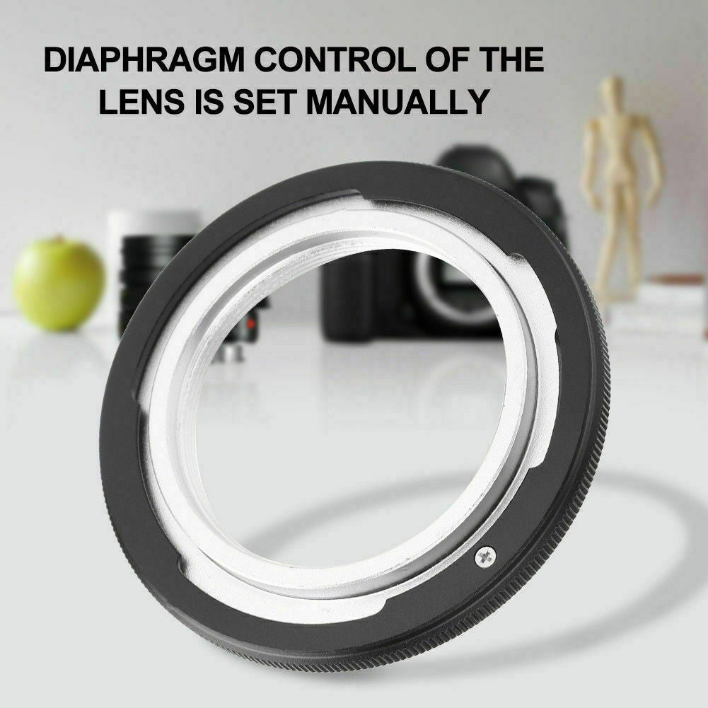 M42-FD Pentax/m42 Screw Lens to Canon FD F-1 A-1 T60 Film Camera Adapter F3 L