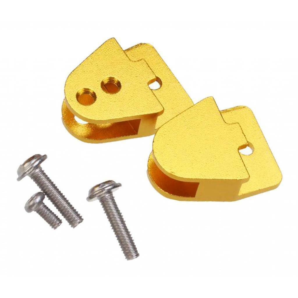 Metal Upgrade DIY Parts Lifting Lug Earring for WPL B14 B24 B24 Golden