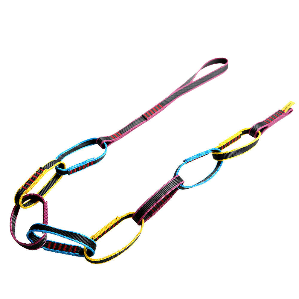 Camping Webbing Sling Climbing Leash Climbing Daisy Chain
