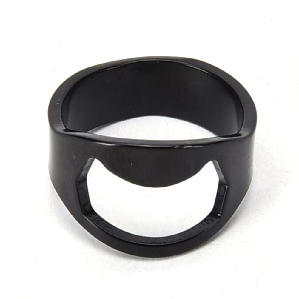 Unique Stainless Steel Finger Ring Bottle Opener Beer Bar Tool BD.l8