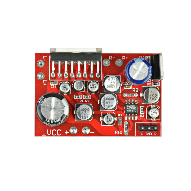 Amplifiers Audio DC 12V TDA7379 38W+38W Stereo Amplifier Board AD828 Preamp SuH9