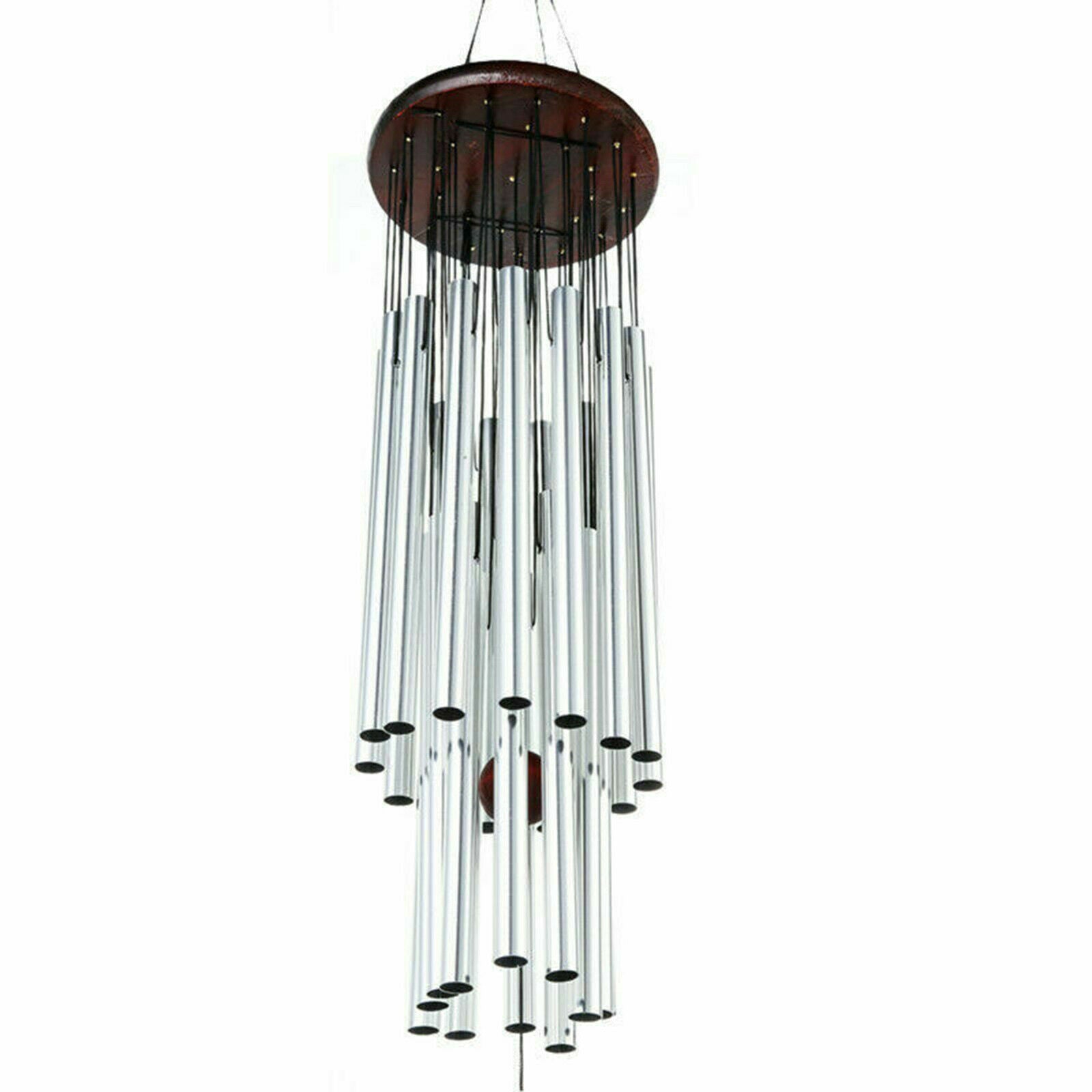 Outdoors 27 Tubes Wind Chimes Aluminum Chime Sympathy Soothing Melodic Tones