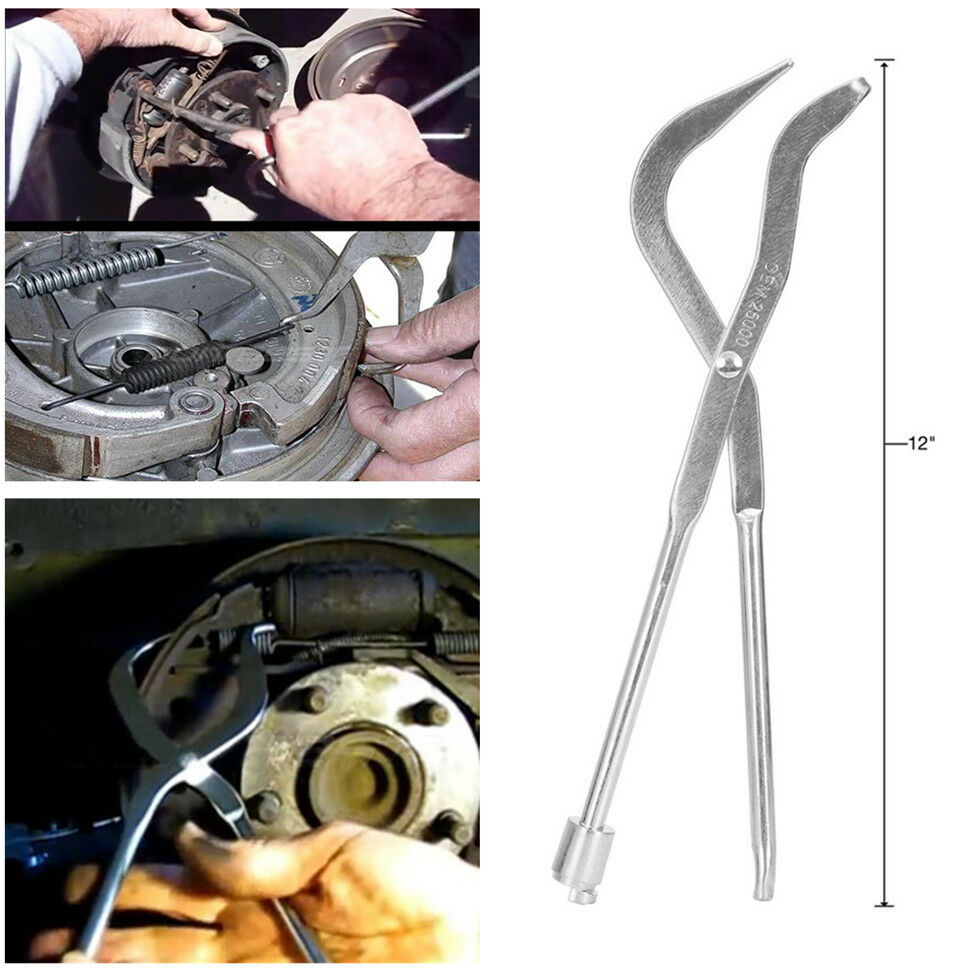 High Quality Auto Car Chrome Plated Brake Spring Pliers Installer Removal Tool