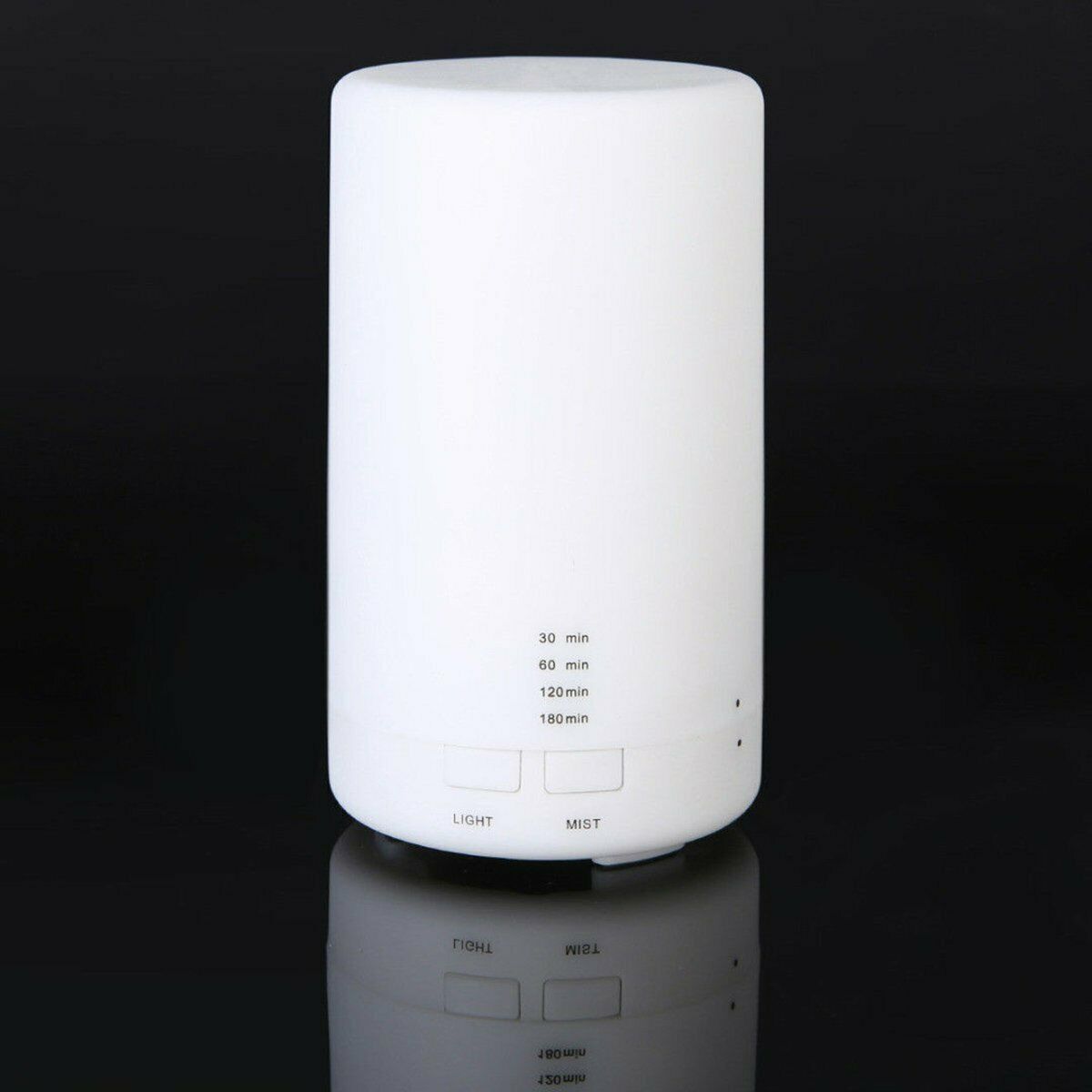 LED Ultrasonic Light Aroma Humidifier Air Essential Oil Mist Diffuser Purifier