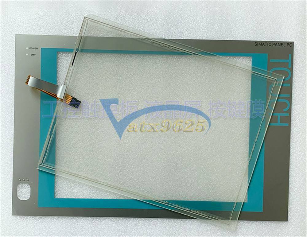 For IPC577C 6AV7885-2AL21-1GA8 6AV7 885-2AL21-1GA8 Touchpad + Protective film