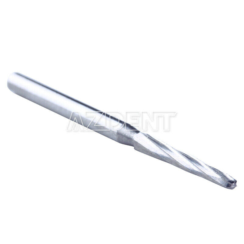 5 Pack Dental Surgical Cutters FG Burs Carbide Bone FG Zekrya 28mm 6pc/pack