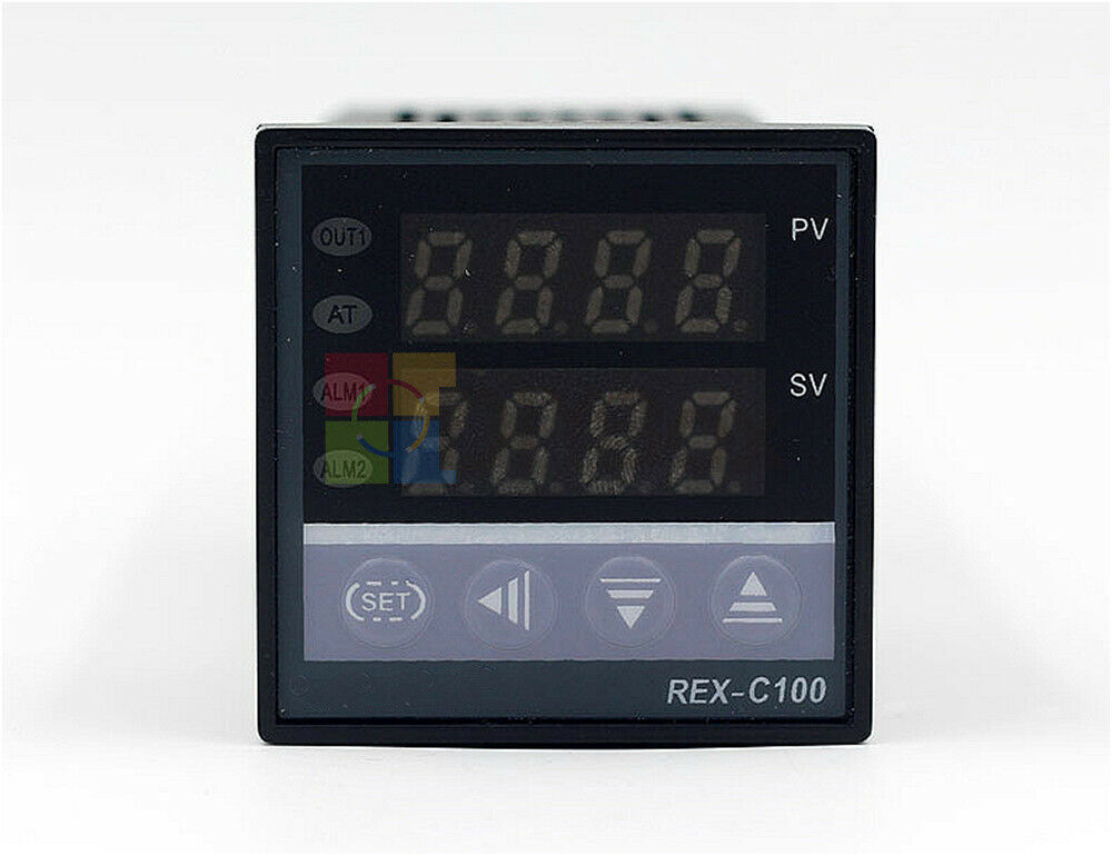REX-C100 0-400 ° C Digital PID Temperature controller SSR k Type Thermocouple
