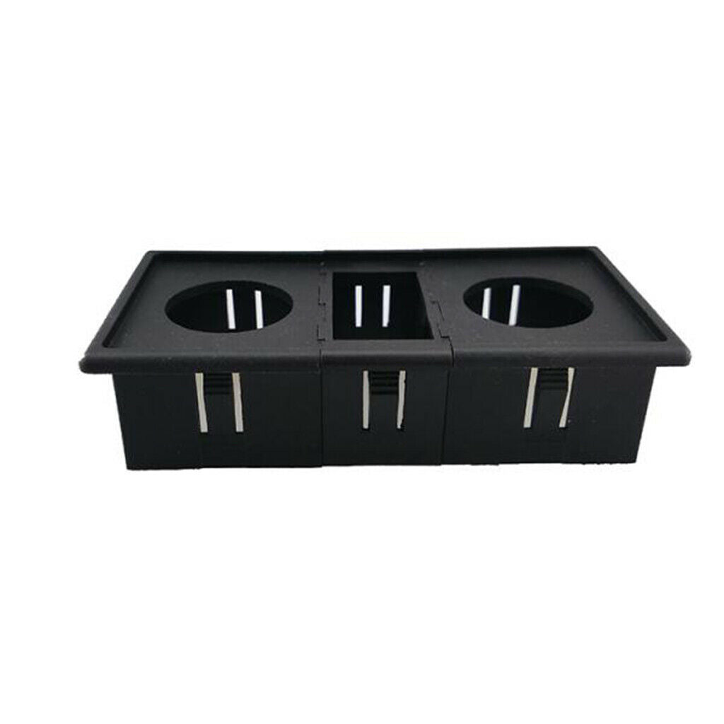 Car 1 Rectangular Rocker Switch Panel Housing And 2 Socket Brackets Side Frame