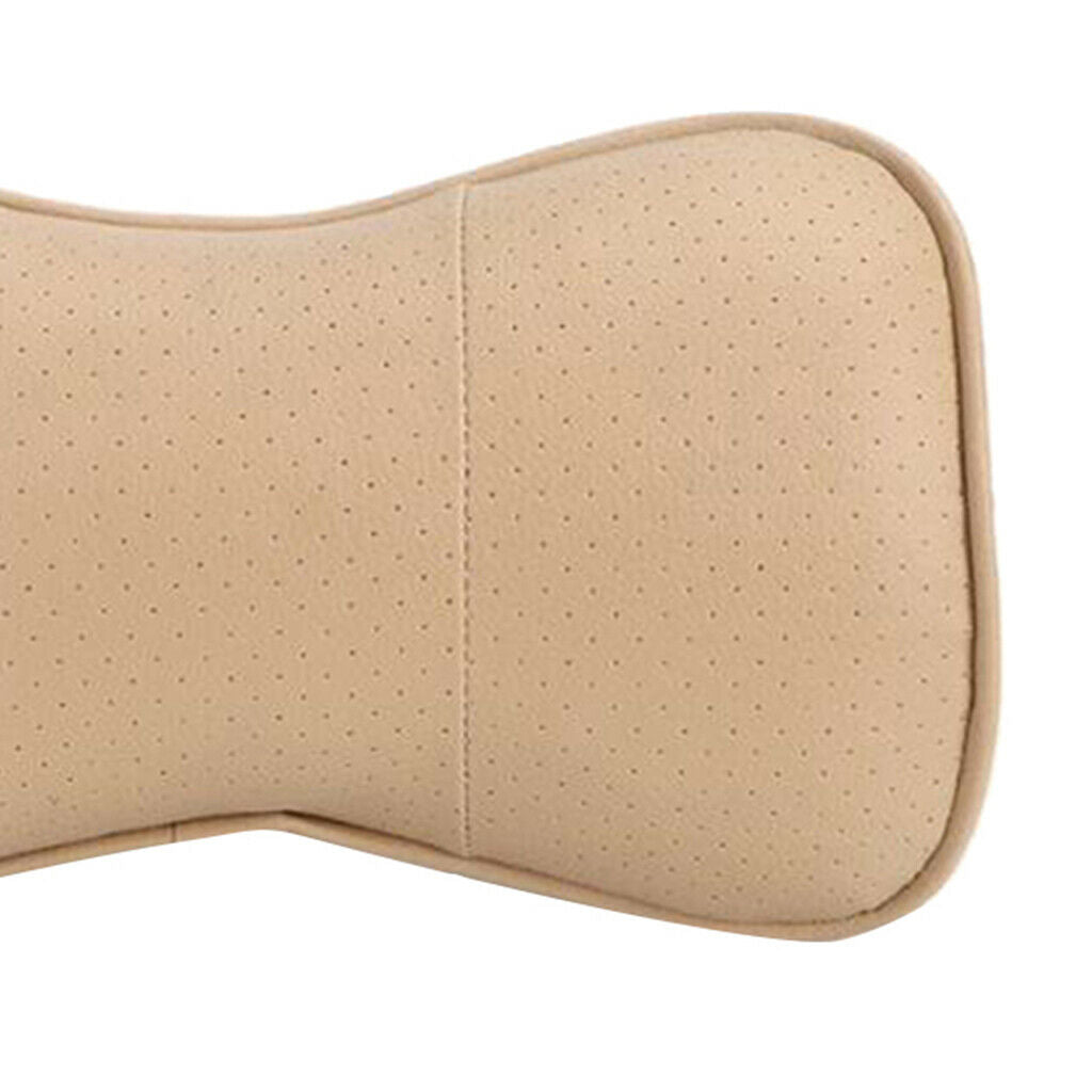 Car Seat Pillow Neck Rest Headrest Cushion Pad Fatigue Pain Ease Washable